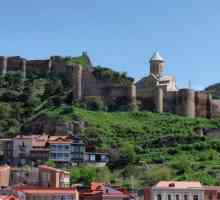 Крепостта Нарикала (Старата Тбилиси, Грузия): как да стигнете до там, описание