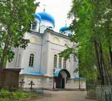Катедралата Светия кръст (Петрозаводск). История на църквата, адрес и график на услугите