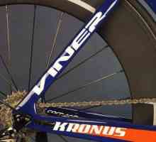 "Кронус" - велосипеди за ценители на дизайна