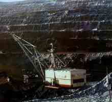 Най-големите въглищни басейни в Русия: характеристики и обеми на добива на въглища