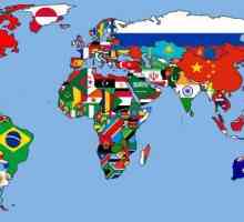 Най-големите в света по отношение на района. Коя държава е най-голямата?