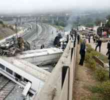 Най-големите железопътни злополуки в Русия и СССР. Железопътна катастрофа край Уфа (1989 г.)