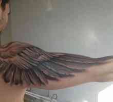 Крила на ръка: татуировка, която ще задоволи всички