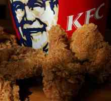 Крила и байтове KFC - калорични и тайни готвене