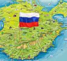 Крим: законопроект от 100 рубли. Снимка на новата стотина рубла