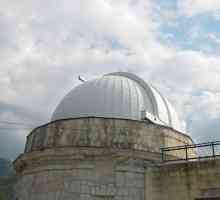 Кримската астрофизична обсерватория: адрес, снимка