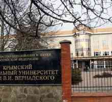 Кримския федерален университет. Отзиви
