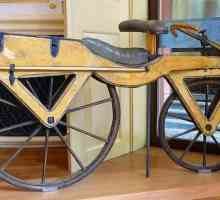 Кой е изобретил велосипеда - немски фон Дрес или руски Артьонов?