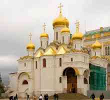 Кой построи катедралата "Благовещение" в Москва?