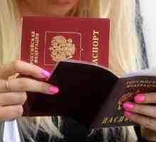 Кой издава паспорти в Русия. Къде да издадете паспорт