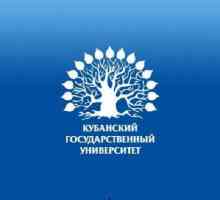 KubSU, Държавен университет Кубан: описание, функции и отзиви