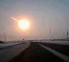 Откъде се е появил метеоритът в Челябинск? Снимка и подробности от мястото на падането на метеорита