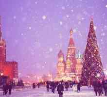 Къде да отидем през зимата в Москва? Кратка обиколка на най-интересните места