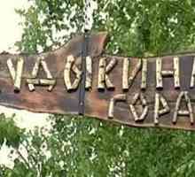 Kudykina Gora в региона на Москва: местоположение, описание и интересни факти