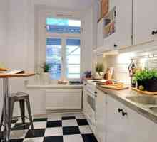 Кухненски мебели за малки кухни: спестете място