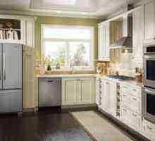Кухненски комплект за малка кухня: снимка, дизайн, оптимални цветове
