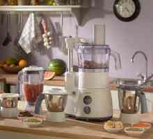 Кухненски робот Philips: модели, характеристики, чести разбивки