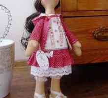 Сладка кукла - сладък текстилен чар