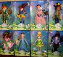 Кукли "Дисни феи": как и какво да избере за вашата принцеса