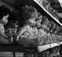 Кукли на СССР. Играчки на съветски деца