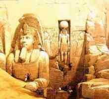 Културата на Древен Египет: Накратко за архитектурата и литературата