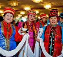 Култура, обичаи и традиции на хората от Буриат