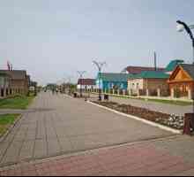 Културен и развлекателен комплекс `National Village` в Оренбург