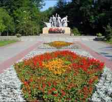 Kumzhenskaya grove - любимо място на гражданите