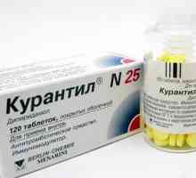 "Kurantil" 25 mg: инструкции за употреба, състав, аналози и отзиви