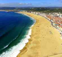 Resort Nazare, Португалия: атракции, сърф, отдих