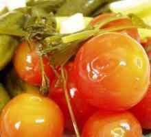 Заквасена домати в тиган за зимата. Рецепта за кисели зелени домати в тенджера