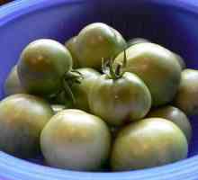 Сладки зелени домати, пълнени с: рецепта
