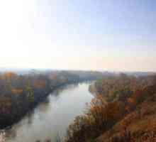 Лаба - реката на територията Краснодар