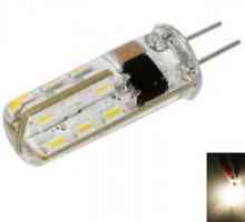 LED крушки G4 12V: общ преглед и типове