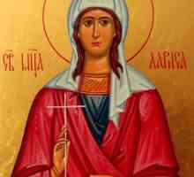 Лариса - светият мъченик на Гота