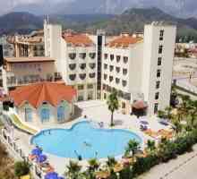 Larissa Inn Hotel 4 * (Кемер): описание, снимки и ревюта на туристи
