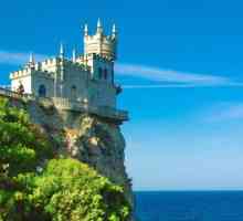 "Гнездото на лястовицата" в Крим - романтичен замък в духа на Средновековието