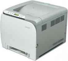 Лазерен принтер Ricoh Aficio SP C240DN. Характеристики, отзиви, инструкции за персонализиране