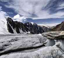Ледници на Aktru, Altai планини: снимки и ревюта на туристи