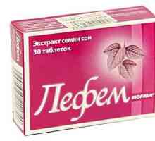 `Lefem`: преглед на жените, инструкции за употреба. Таблетки с менопауза от горещи…