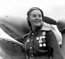 Легендарният пилот Марина Раскова