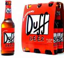 Легендарната бира Duff: история на произхода, производител