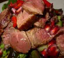 Леки и вкусни салати с говеждо и нар: рецепти за готвене
