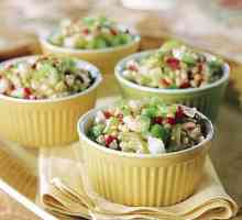 Леки салати за празнична трапеза: няколко рецепти