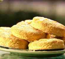 Лесна рецепта за бисквитка от три вида: пясък, извара и кокос