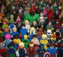 Супергерои на Лего Марвел: пасажът. Супергерои на Лего Марвел на руски език