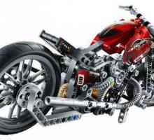 Мотоциклет "Lego" - отлична играчка за момчето