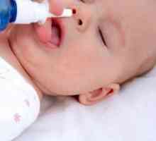 Наркотици и капки за обикновена настинка за деца до година: опции