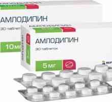 Лекарства "Амлодипин": указания за употреба