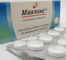Лекарствен продукт "Maalox": преглед, описание на препарата